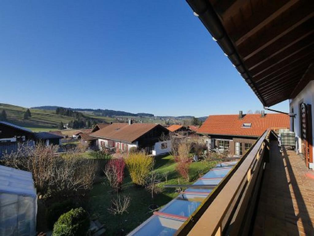 Ferienwohnungen Woerner Oberstaufen Exteriér fotografie