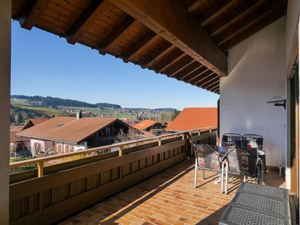 Ferienwohnungen Woerner Oberstaufen Exteriér fotografie