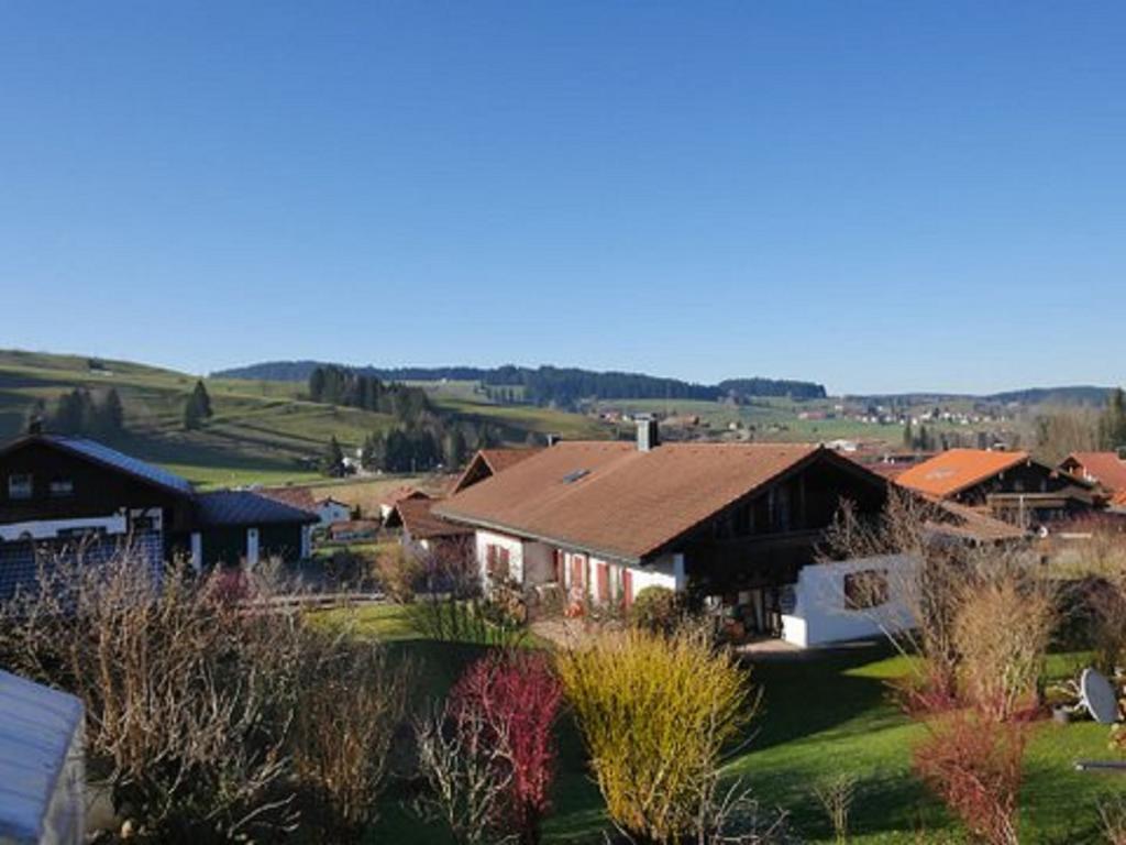Ferienwohnungen Woerner Oberstaufen Exteriér fotografie