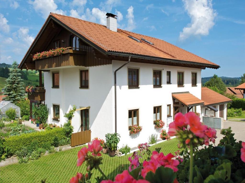 Ferienwohnungen Woerner Oberstaufen Exteriér fotografie